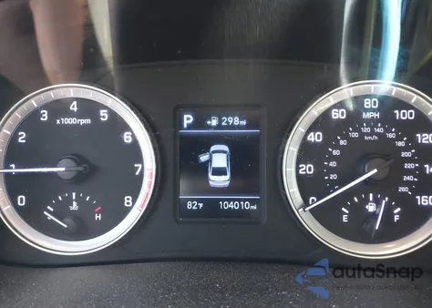 2019 Hyundai Sonata Se z USA, uszkodzony, nr VIN 5NPE24AF5KH734102